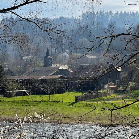 Gite La Semois A Mouzaive Vresse Sur Semois Exteriör bild