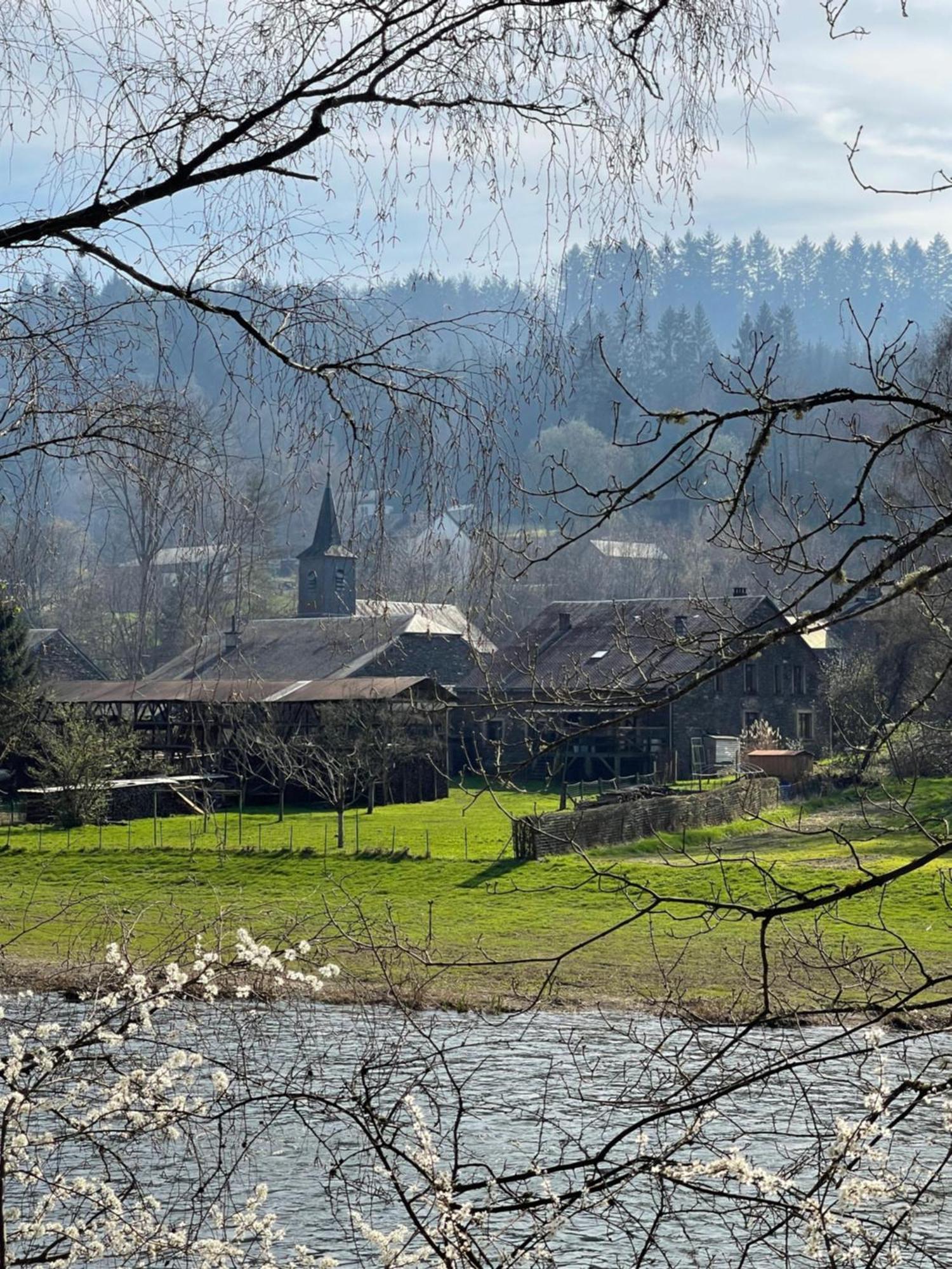 Gite La Semois A Mouzaive Vresse Sur Semois Exteriör bild