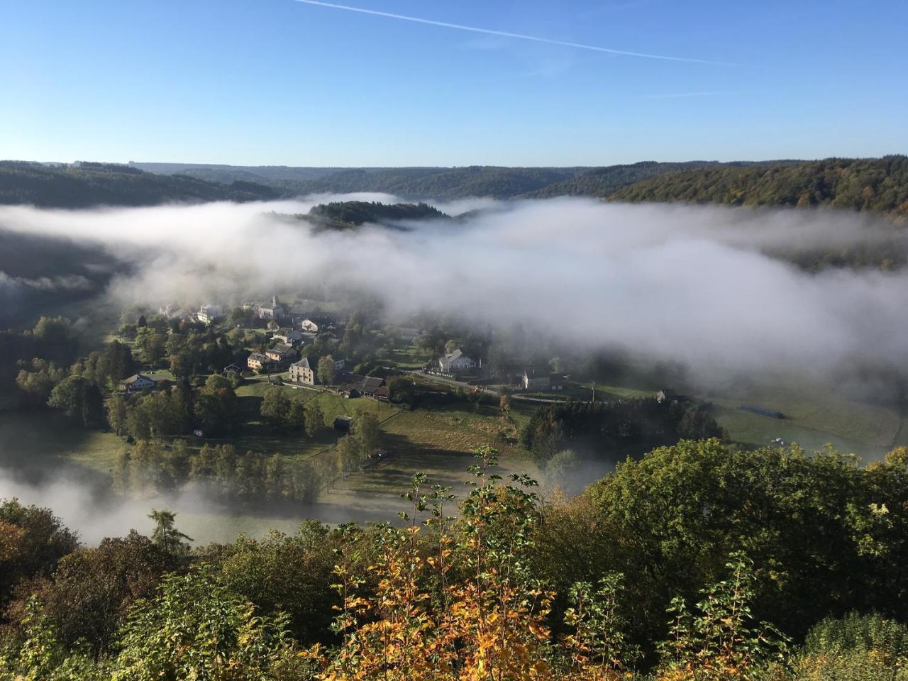 Gite La Semois A Mouzaive Vresse Sur Semois Exteriör bild